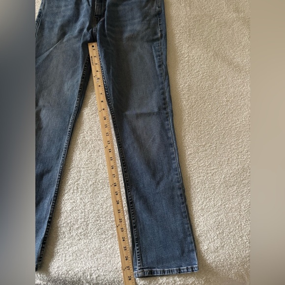 Hollister Blue Men’s Jeans Size W32 L30 - Picture 8 of 11